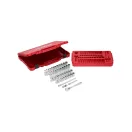 MILWAUKEE Sada nástrčných kľúčov 50 kusov 1/4" metrických a palcových