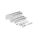 MILWAUKEE Sada nástrčných kľúčov 50 kusov 1/4" metrických a palcových