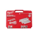 MILWAUKEE Sada nástrčných kľúčov 50 kusov 1/4" metrických a palcových
