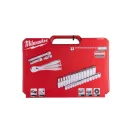 MILWAUKEE Sada nástrčných kľúčov 32 kusov 3/8" 6-19 mm