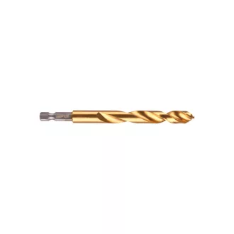   MILWAUKEE závitovkový vrták 10,2 x 121/77 mm HSS-G TiN, červená HEX - Shockwave™