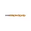 MILWAUKEE závitovkový vrták 10,2 x 121/77 mm HSS-G TiN, červená HEX - Shockwave™