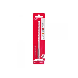   Univerzálny vrták MILWAUKEE 5,5 x 90/150 mm 1/4" šesťhran