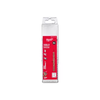   MILWAUKEE Skrutkovací vrták 10,2 x 133/87 mm HSS-G Co DIN 338 Red Cobalt (5 ks)