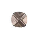 MILWAUKEE Vrták na odsávanie prachu 6,0 x 136/100 mm so štyrmi hranami DUST-LOK