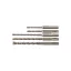 MILWAUKEE Sada vrtákov do kameňa 5 r. obojstranná SDS-Plus (5 / 6 x 110 mm; / 6 / 8 / 10 x 160 mm) Štandard
