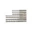 MILWAUKEE Sada vrtákov do skaly 7 r. obojstranná SDS-Plus (5/6/8 x 110 mm; /6/8/10/12 x 160 mm) Štandard