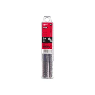   MILWAUKEE Vrták do kameňa 5,0 x 165/100 mm štvorbřitý SDS-Plus (10 ks)