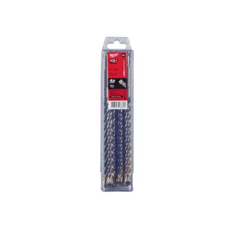   MILWAUKEE Vrták do kameňa 14 x 210/150 štvorbřitý SDS-Plus (10 ks)