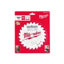 MILWAUKEE Pílový kotúč na drevo 160 x 20 x 2,2 mm /24T ATB