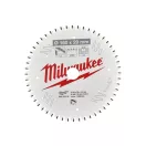 MILWAUKEE Pílový kotúč na hliník 160 x 20 x 2,2 mm /52T TF