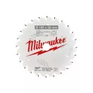 MILWAUKEE Pílový kotúč na drevo 165 x 20 x 2,2 mm / 24T ATB