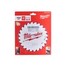 MILWAUKEE Pílový kotúč na drevo 165 x 20 x 2,2 mm / 24T ATB