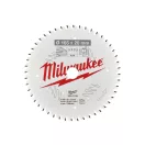 MILWAUKEE Pílový kotúč na drevo 165 x 20 x 2,2 mm /24T ATB