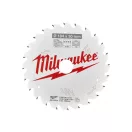 MILWAUKEE Pílový kotúč na drevo 184 x 30 x 2,2 mm / 24T ATB