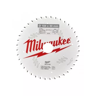   MILWAUKEE Pílový kotúč na drevo 184 x 30 x 2,2 mm / 40T ATB