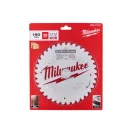 MILWAUKEE Pílový kotúč na drevo 190 x 30 x 1,6 mm / 36T ATB