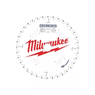   MILWAUKEE Pílový kotúč na drevo 235 x 30 x 2,4 mm /36T ATB