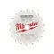 MILWAUKEE Pílový kotúč na drevo 140 x 20 x 1,6 mm / 18T ATB