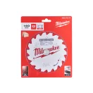 MILWAUKEE Pílový kotúč na drevo 140 x 20 x 1,6 mm / 18T ATB