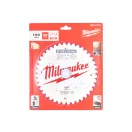 MILWAUKEE Pílový kotúč na drevo 190 x 30 x 2,4 mm /40T ATB NEG