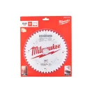 MILWAUKEE Pílový kotúč na drevo 216 x 30 x 2,4 mm /48T ATB NEG