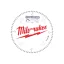 MILWAUKEE Pílový kotúč na hliník 254 x 30 x 3,0 mm /80T TF NEG