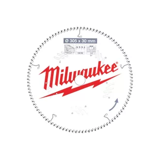   MILWAUKEE Pílový kotúč na drevo 305 x 30 x 3,0 mm /100T ATB NEG