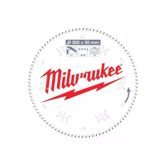   MILWAUKEE Pílový kotúč na hliník 305 x 30 x 3,0 mm / 96T TF NEG
