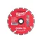 MILWAUKEE Diamantový rezací kotúč 76 x 1,2 x 2,2 x 10 mm segmentovaný DHMM