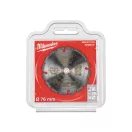 MILWAUKEE Diamantový rezací kotúč 76 x 1,2 x 2,2 x 10 mm segmentovaný DHMM