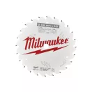 Pílový kotúč MILWAUKEE na drevo 184 x 5/8" x 1,6 mm /24T ATB