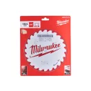 Pílový kotúč MILWAUKEE na drevo 184 x 5/8" x 1,6 mm /24T ATB