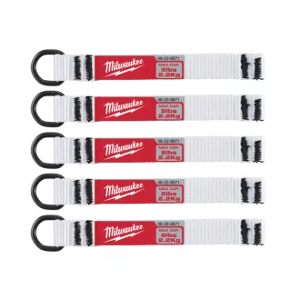 MILWAUKEE QUICK CONNECT Pripínací pás do 2,25 kg (5 ks)