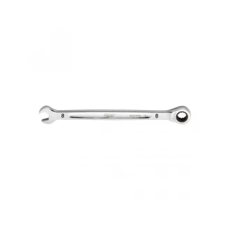 MILWAUKEE Račňový kľúč 8 mm / 146 mm CrV MAX BITE™