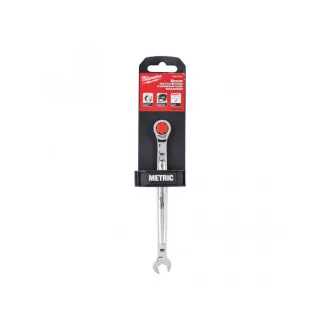 MILWAUKEE Račňový kľúč 8 mm / 146 mm CrV MAX BITE™