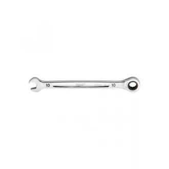 MILWAUKEE Račňový kľúč 10 mm / 165 mm CrV MAX BITE™