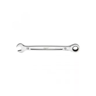   MILWAUKEE Račňový kľúč 13 mm / 186,5 mm CrV MAX BITE™