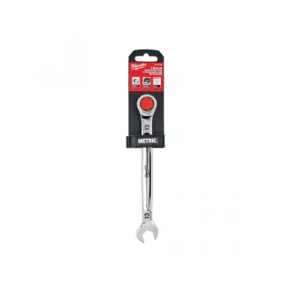   MILWAUKEE Račňový kľúč 13 mm / 186,5 mm CrV MAX BITE™