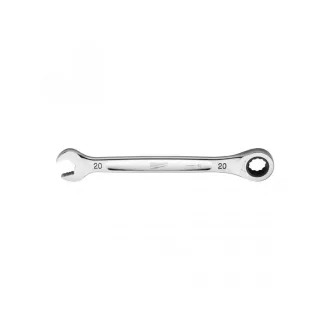 MILWAUKEE Račňový kľúč 20 mm / 272 mm CrV MAX BITE™