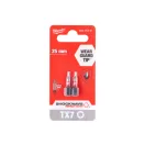MILWAUKEE Shockwave bit TX7 25 mm (2 ks)