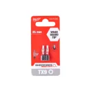 MILWAUKEE Bit hrot torx TX9 x 25 mm (2 ks)