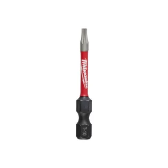 MILWAUKEE Hrot bitov torx TX10 x 50 mm Rázová vlna