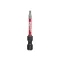 MILWAUKEE Hrot bitov torx TX10 x 50 mm Rázová vlna