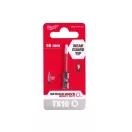 MILWAUKEE Hrot bitov torx TX10 x 50 mm Rázová vlna