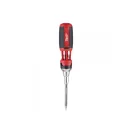 Račňový skrutkovač MILWAUKEE 9 v 1