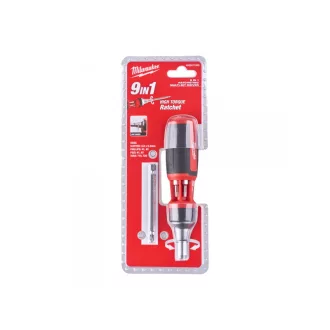 Račňový skrutkovač MILWAUKEE 9 v 1
