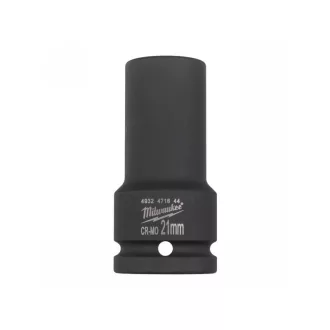   MILWAUKEE Strojový dlhý nástrčný kľúč 3/4" 21 mm CrMo