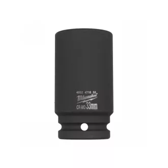   MILWAUKEE Strojový dlhý nástrčný kľúč 3/4" 33 mm CrMo