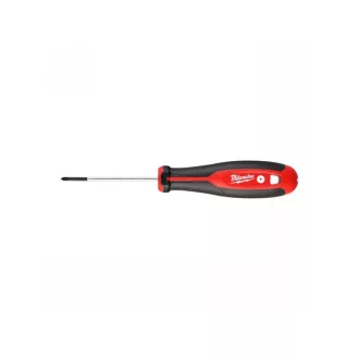 MILWAUKEE Skrutkovač s 3-strannou rukoväťou PH0 x 75 mm